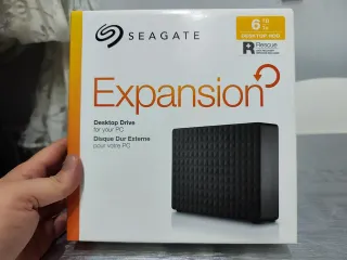 Disco Duro Externo Seagate 6TB USB 3.0