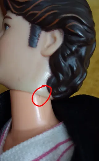 Muñeco Blossom Antiguo