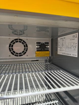 Nevera Pago amarilla