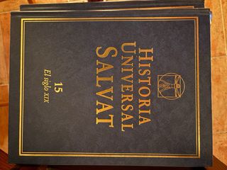 Colección 17 tomos Historia Universal Salvat.