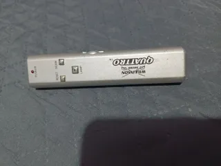 Radio FM + Linterna Wilkinson Sword Quattro