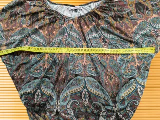 Blusa Bershka Multicolor Talla S/M