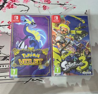 Pokemon Viola e Splatoon 3 per Switch