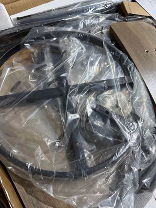 VASAGLE Taburete Alto de Bar, Juego de 2, Gris