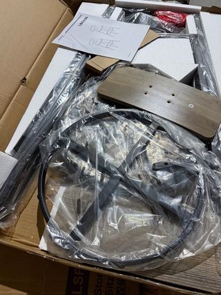 VASAGLE Taburete Alto de Bar, Juego de 2, Gris