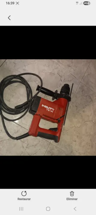 Taladro percutor Hilti TE 14