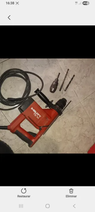Taladro percutor Hilti TE 14