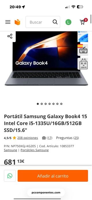Samsung Galaxy Book 4