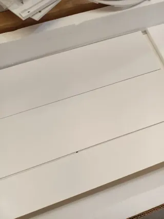 Zapatero VASAGLE 2 Compartimentos Blanco