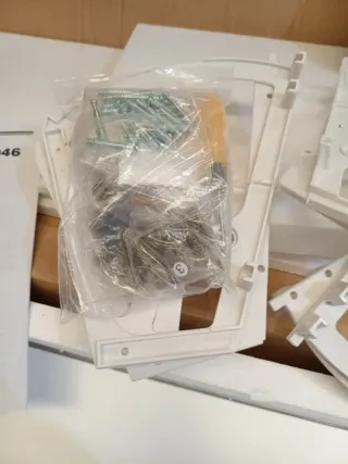 Zapatero VASAGLE 2 Compartimentos Blanco