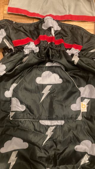 Funda cobertor porteo