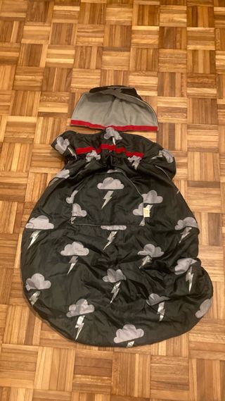 Funda cobertor porteo