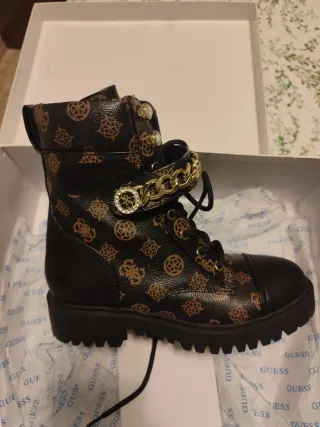 Botines Guess Talla 37 Nuevos "sin estrenar"