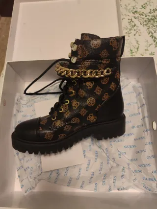 Botines Guess Talla 37 Nuevos "sin estrenar"