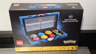 LEGO 40892 Pokémon Kanto Region Badge Collection
