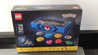 LEGO 40892 Pokémon Kanto Region Badge Collection