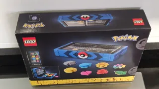 LEGO 40892 Pokémon Kanto Region Badge Collection