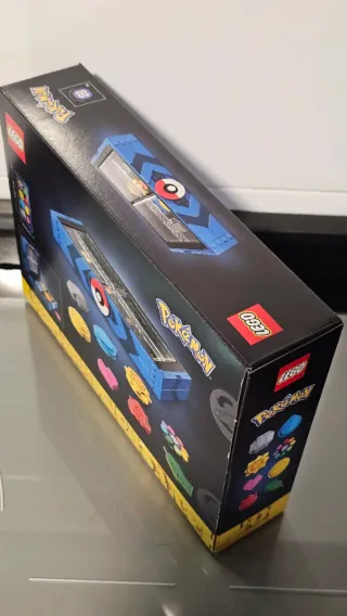 LEGO 40892 Pokémon Kanto Region Badge Collection