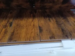 VASAGLE Mueble de TV, Mesa de TV de hasta 55"