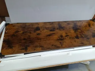 VASAGLE Mueble de TV, Mesa de TV de hasta 55"