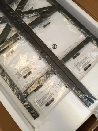 VASAGLE Mueble de TV, Mesa de TV de hasta 55"