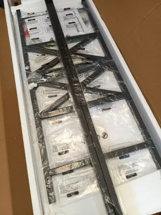 VASAGLE Mueble de TV, Mesa de TV de hasta 55"