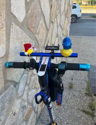 Patín Eléctrico Xiaomi Red Bull