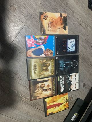 Lote 8 Películas DVD Drama/Terror/Fantasía