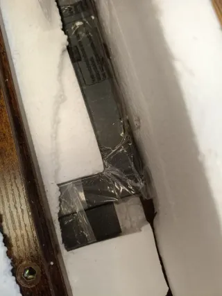 VASAGLE Estantería de Esquina con 4 Estantes Marró