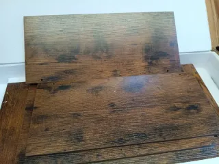 VASAGLE Estantería de Esquina con 4 Estantes Marró