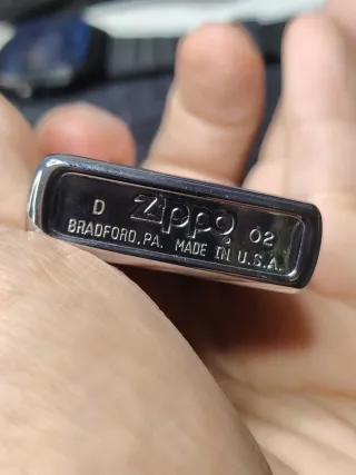 Zippo D 02 Vintage