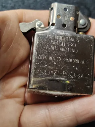 Zippo D 02 Vintage