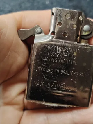 Zippo D 02 Vintage