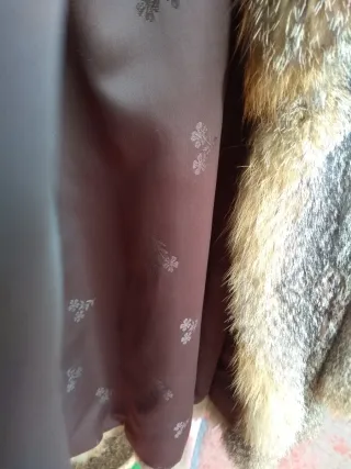 Chaquetón 3/4 de piel