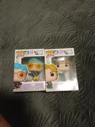Funko Pop! BTS RM 218 y V 223
