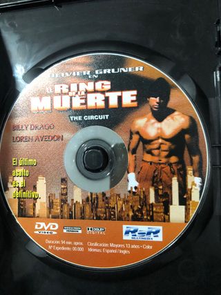 DVD El Ring de la Muerte - Olivier Gruner