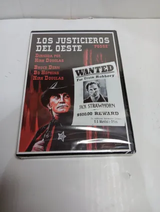 DVD Los Justicieros del Oeste Western Español