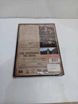 DVD Los Justicieros del Oeste Western Español