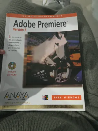 Adobe Premier Version 5 Para Windows (Spanish E...