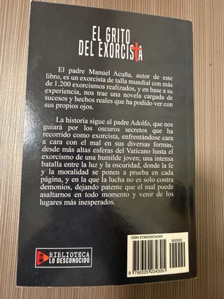 El grito del Exorcista: Una novela del padre Ma...