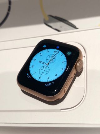 Apple Watch Series 5 Rosa Oro