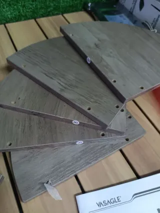 Estantería Esquinera VASAGLE 5 Niveles