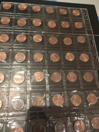 Monedas Penny Estados Unidos