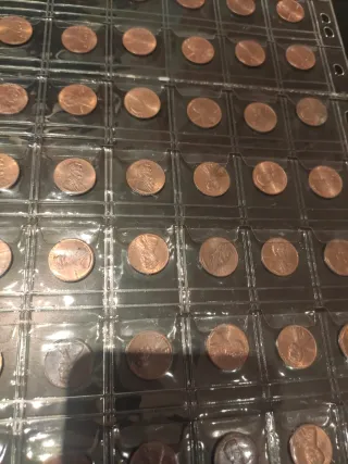 Monedas Penny Estados Unidos