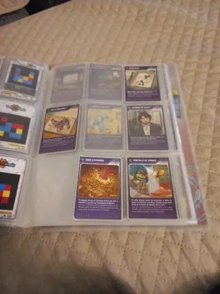 Invizimals Juego de Cartas Coleccionables