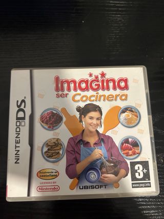 Imagina ser Cocinera Nintendo DS