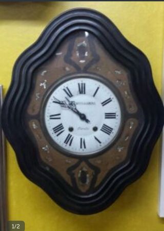 Reloj de pared ojo de buey