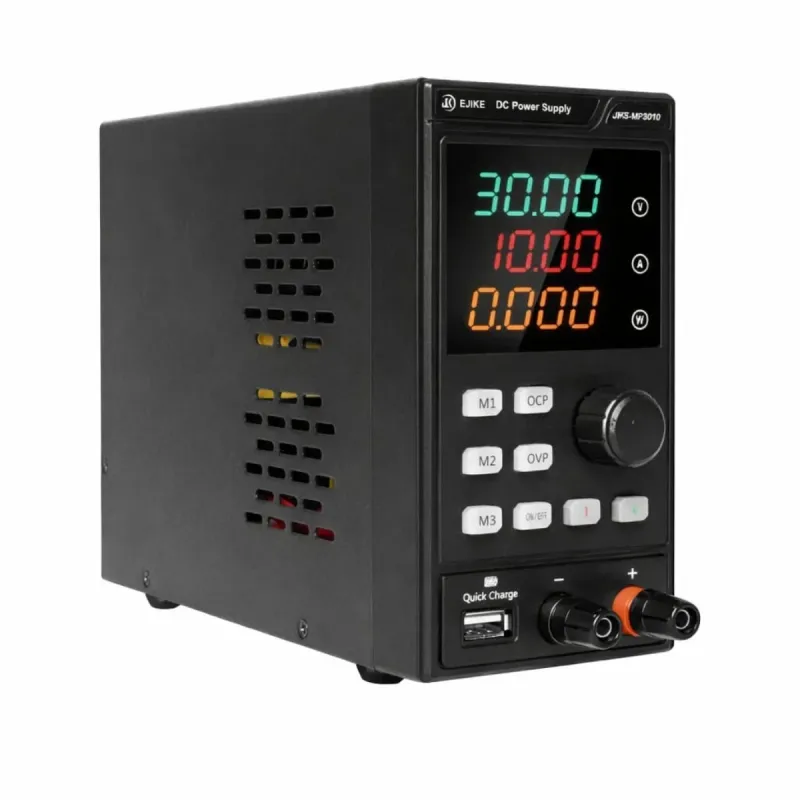 FUENTE DE ALIMENTACIÓN REGULABLE  30V-10A NUEVA