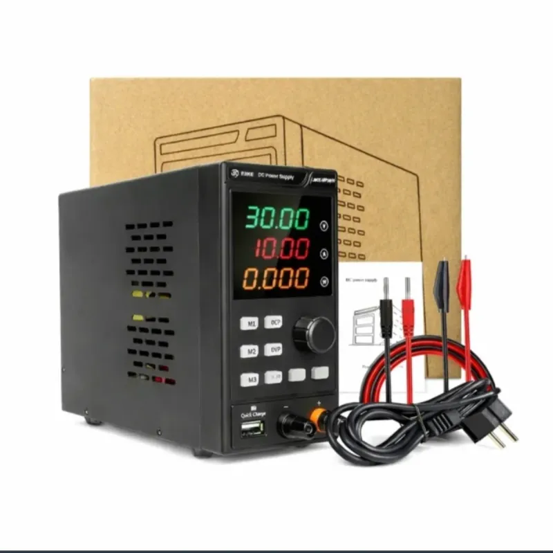 FUENTE DE ALIMENTACIÓN REGULABLE  30V-10A NUEVA afbeelding 3