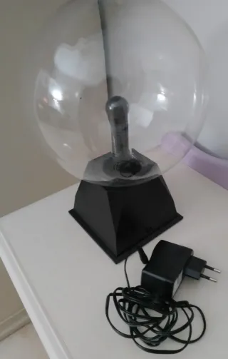 Sfera al plasma sensibile al tatto,lampada bambini